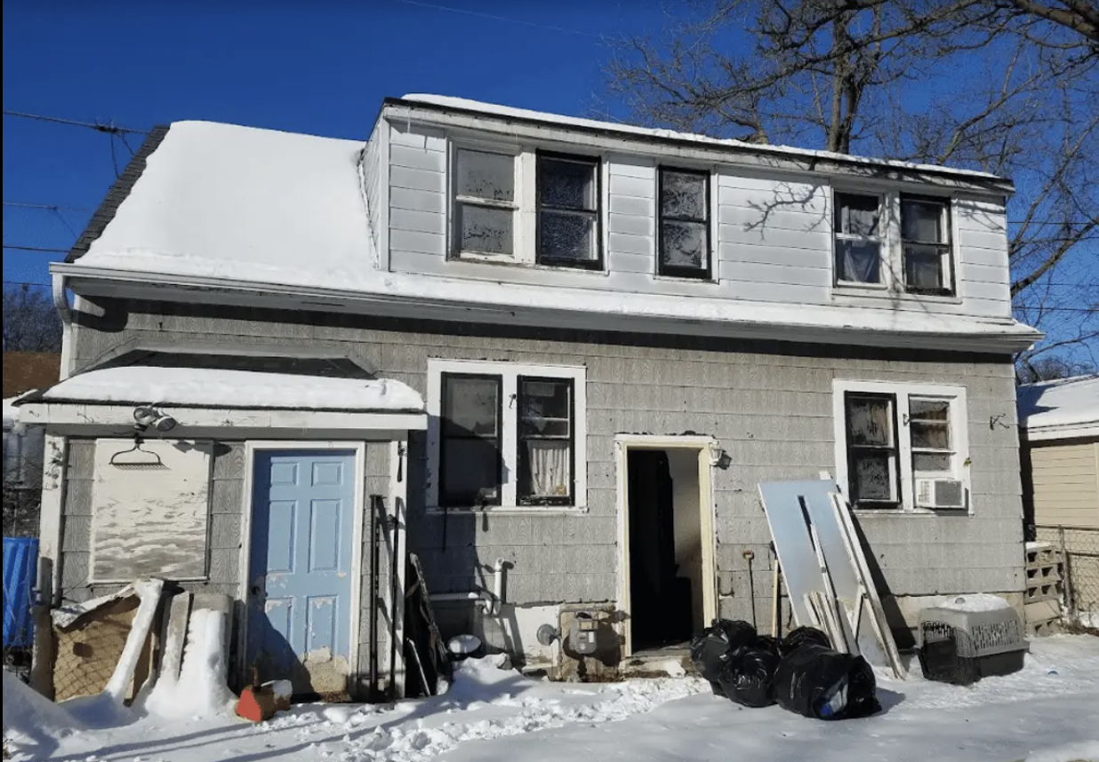 Property sold by R. Weber